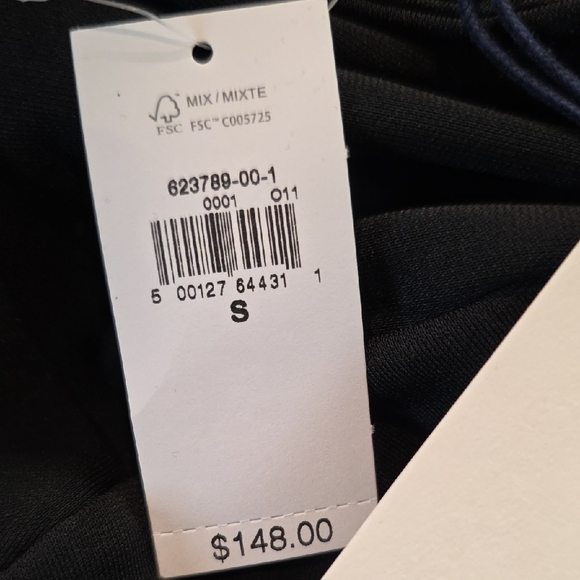 NWT $148 CULT GAIA X GAP LIMITED EDITION COLAB CUTOUT DRESS IN BLACK SIZE S - Picture 8 of 9